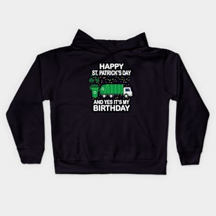 St Paddy Gift Kids Hoodie